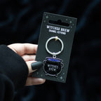 Witches Brew Cauldron Keyring - British D'sire