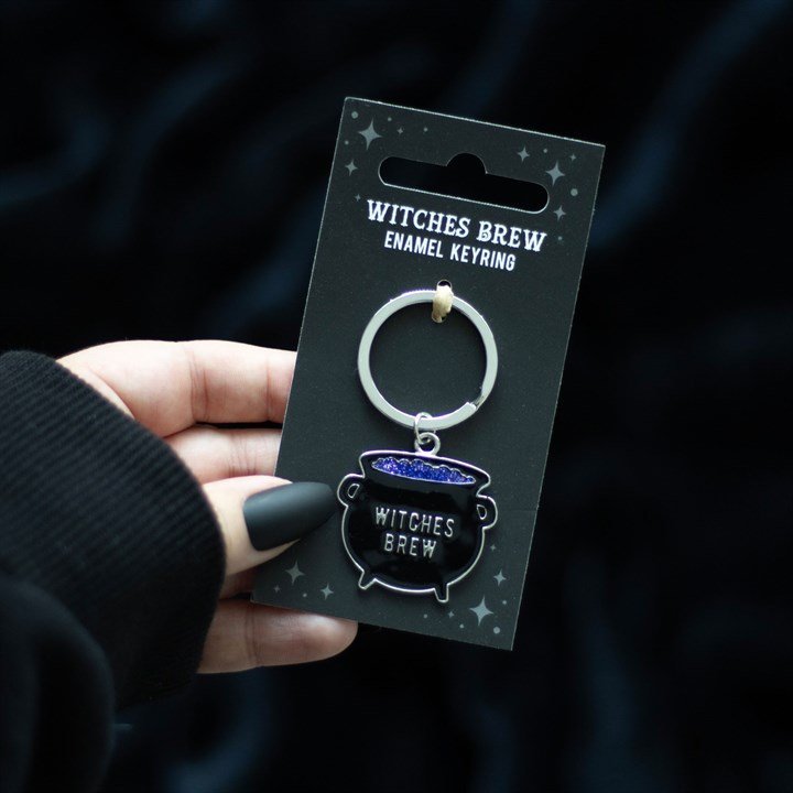 Witches Brew Cauldron Keyring - British D'sire