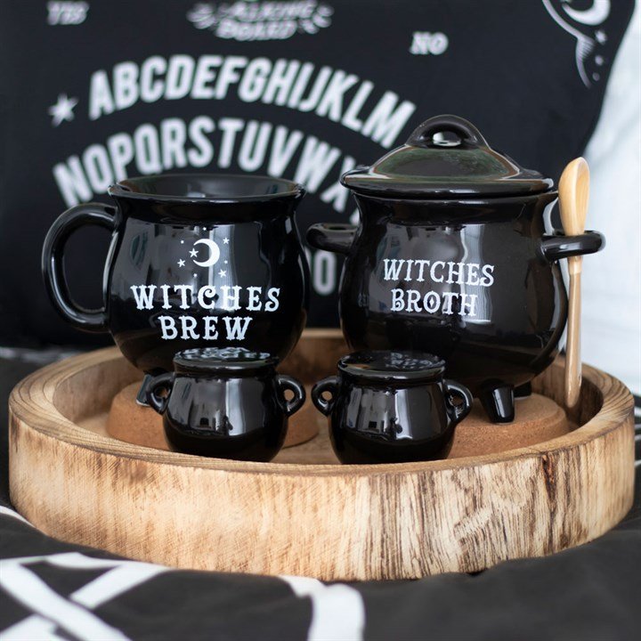 Witches Brew Cauldron Mug - British D'sire