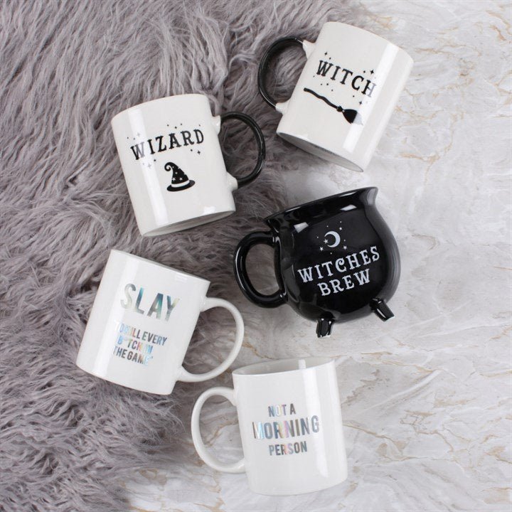 Witches Brew Cauldron Mug - British D'sire