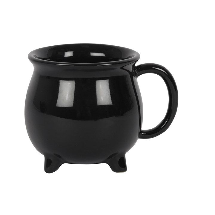 Witches Brew Ceramic Cauldron Tea Set - British D'sire