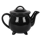 Witches Brew Ceramic Cauldron Tea Set - British D'sire