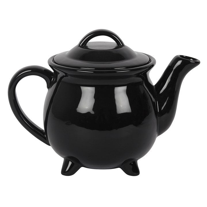 Witches Brew Ceramic Cauldron Tea Set - British D'sire