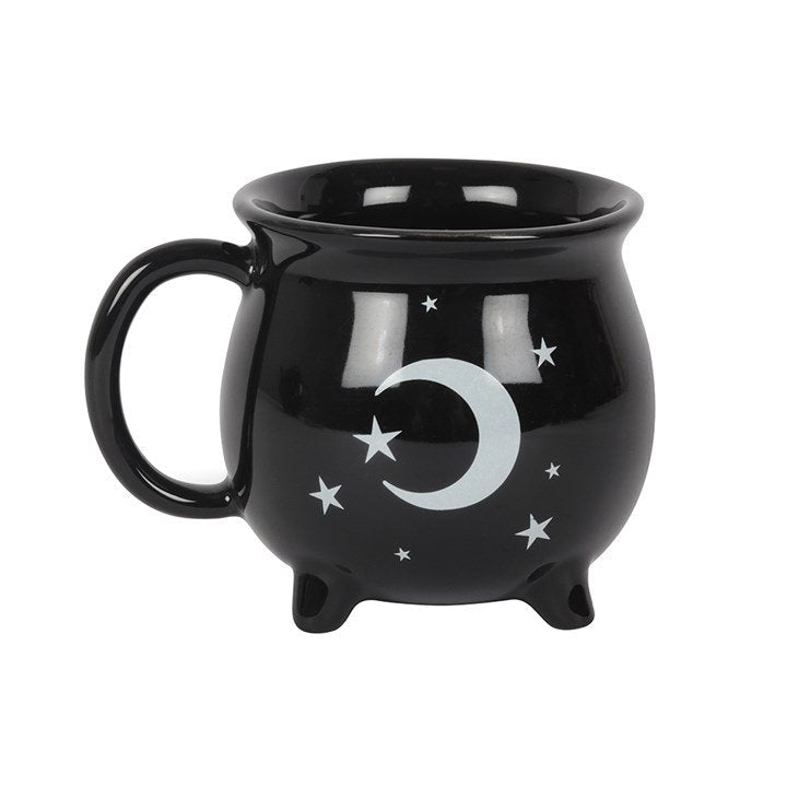Witches Brew Ceramic Cauldron Tea Set - British D'sire