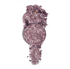 With Love Cosmetics Crushed Diamonds Pressed Glitter - Baby Pink - Body Glitter - British D'sire