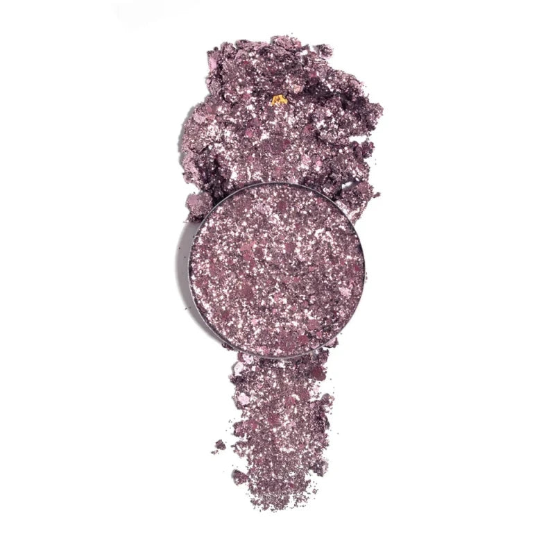 With Love Cosmetics Crushed Diamonds Pressed Glitter - Baby Pink - Body Glitter - British D'sire Main image