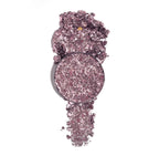With Love Cosmetics Crushed Diamonds Pressed Glitter - Baby Pink - Body Glitter - British D'sire
