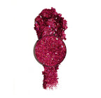 With Love Cosmetics Crushed Diamonds Pressed Glitter - Hot Pink - Body Glitter - British D'sire