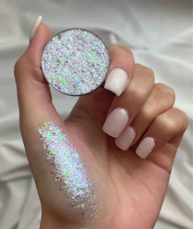 With Love Cosmetics Limited Edition Pressed Glitter - Mermaid Vibes Secondary image
