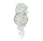 With Love Cosmetics Limited Edition Pressed Glitter - Mermaid Vibes - Body Glitter - British D'sire