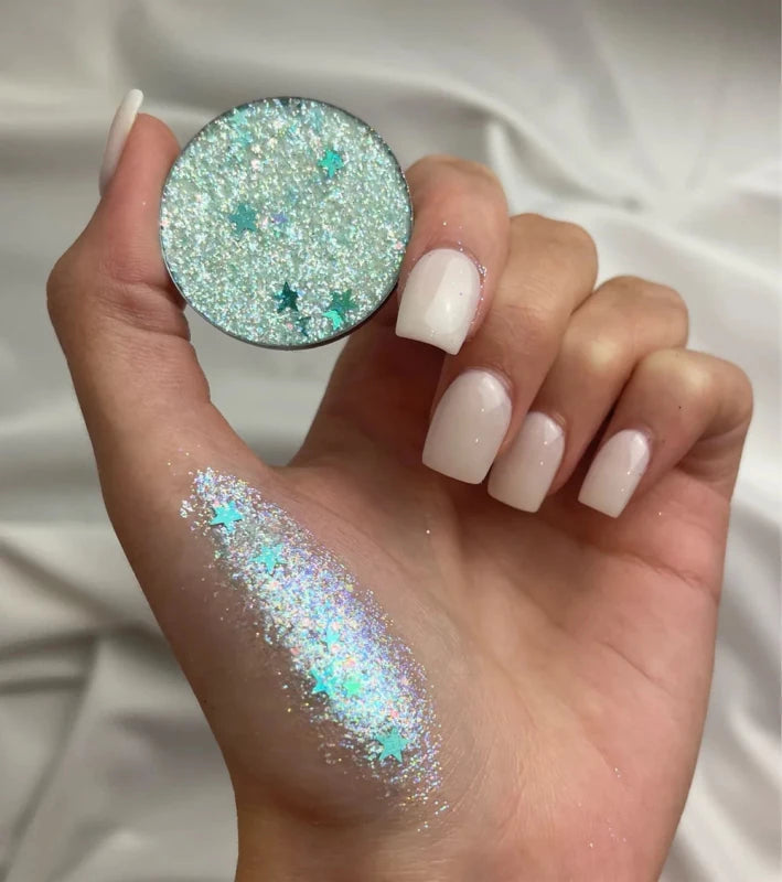 With Love Cosmetics Limited Edition Pressed Glitter - Shooting Stars Secondary image