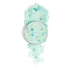 With Love Cosmetics Limited Edition Pressed Glitter - Shooting Stars - Body Glitter - British D'sire