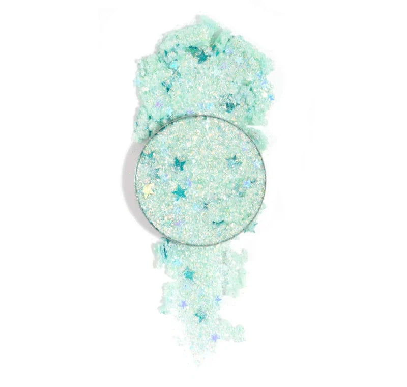 With Love Cosmetics Limited Edition Pressed Glitter - Shooting Stars - Body Glitter - British D'sire