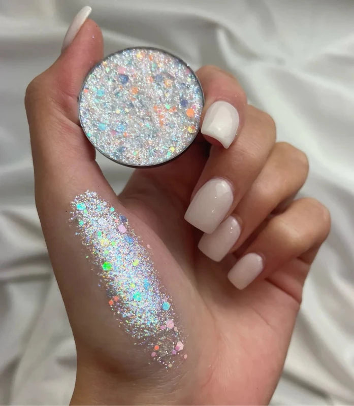 With Love Cosmetics Limited Edition Pressed Glitter - Tutti Frutti Secondary image
