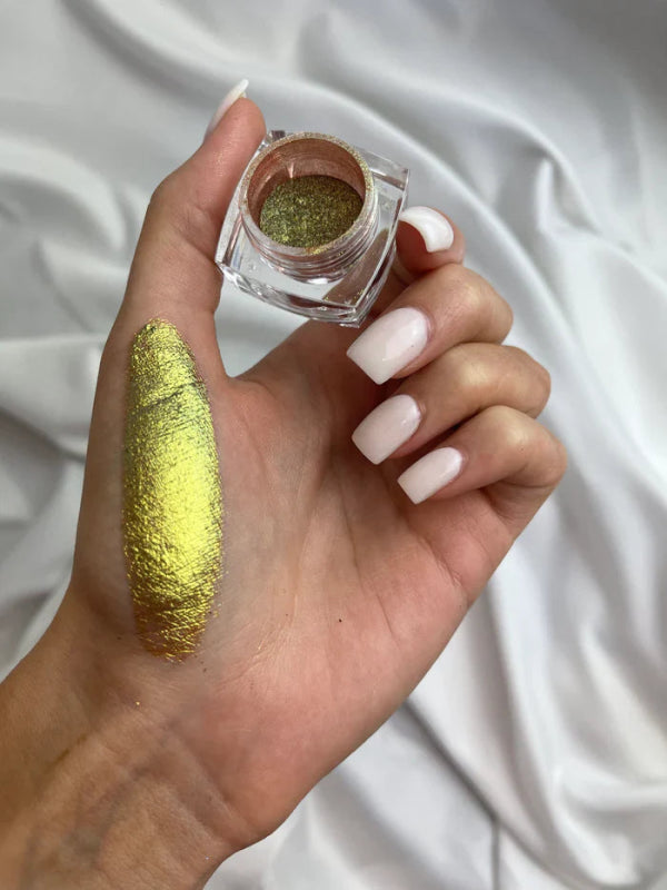 With Love Cosmetics Loose Pigment - Envy Secondary image