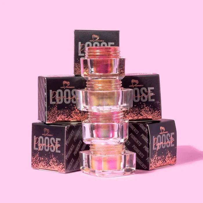 With Love Cosmetics Loose Pigment - Fame - Pigments - British D'sire