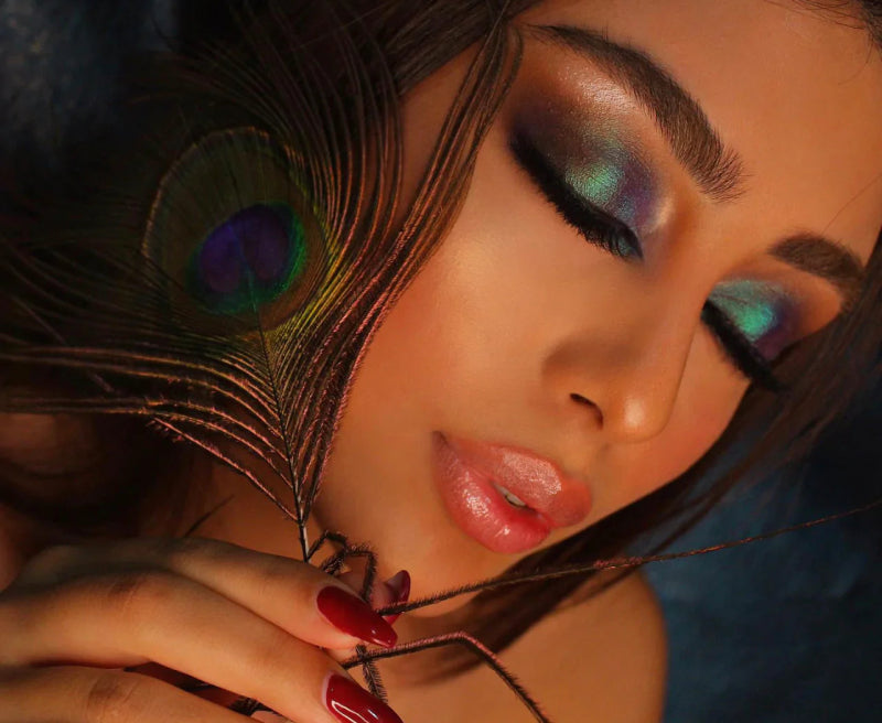 With Love Cosmetics Multi Chrome Pigment - Rave - Pigments - British D'sire