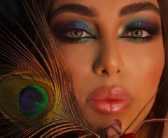 With Love Cosmetics Multi Chrome Pigment - Rave - Pigments - British D'sire
