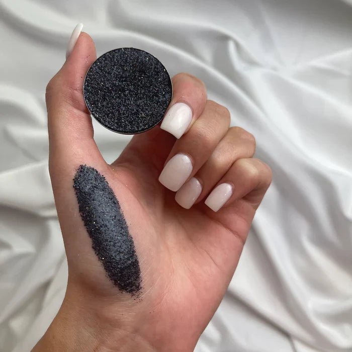 With Love Cosmetics Pressed Glitters - Black Beauty Secondary image