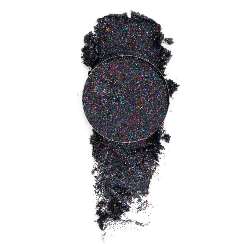 With Love Cosmetics Pressed Glitters - Black Beauty - Glitters - British D'sire