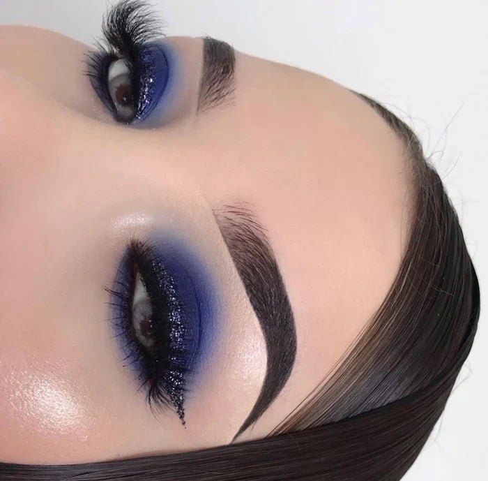 With Love Cosmetics Pressed Glitters - Blue Lagoon - Glitters - British D'sire