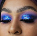 With Love Cosmetics Pressed Glitters - Blue Lagoon - Glitters - British D'sire