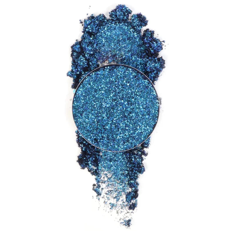 With Love Cosmetics Pressed Glitters - Blue Lagoon - Glitters - British D'sire Main image