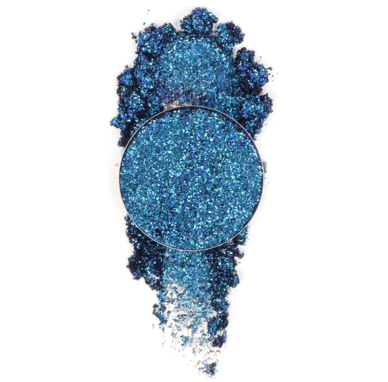 With Love Cosmetics Pressed Glitters - Blue Lagoon - Glitters - British D'sire