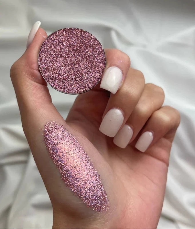 With Love Cosmetics Pressed Glitters - Champagne Rose - Glitters - British D'sire