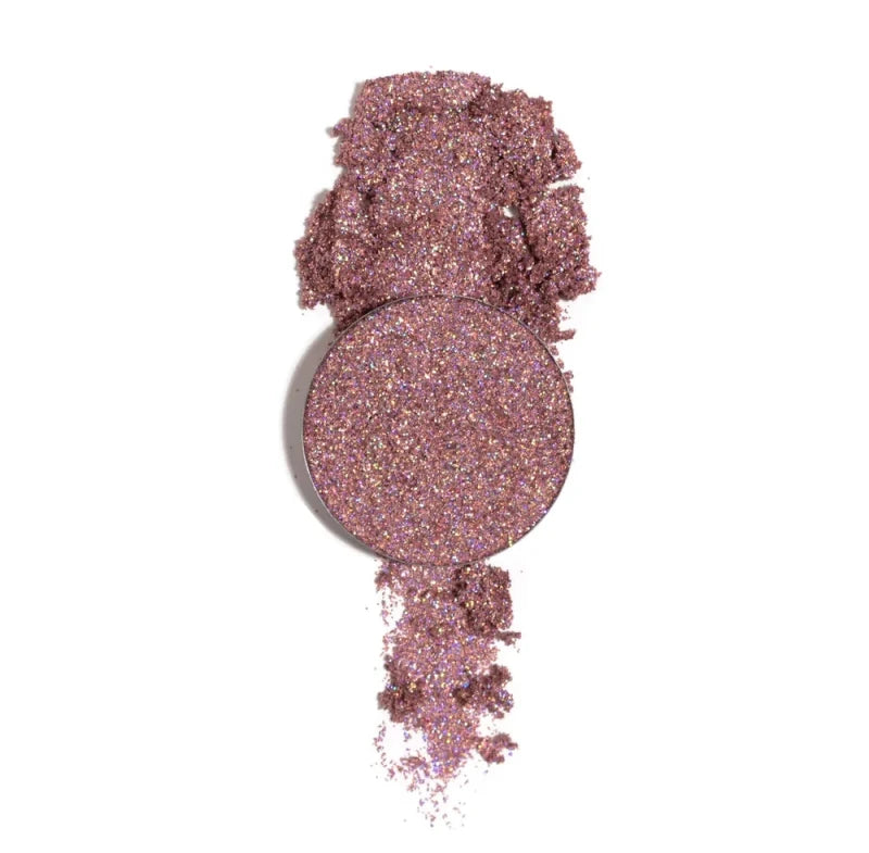 With Love Cosmetics Pressed Glitters - Champagne Rose - Glitters - British D'sire Main image