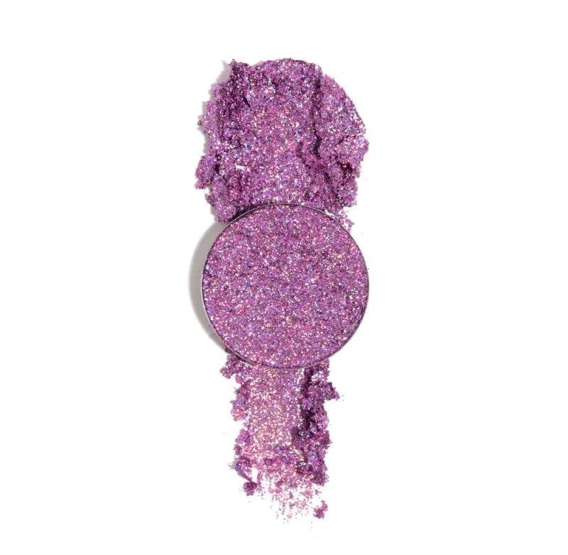 With Love Cosmetics Pressed Glitters - champagne rose - Glitters - British D'sire Main image