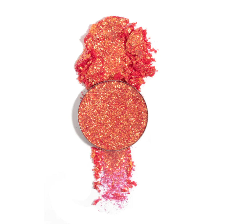 With Love Cosmetics Pressed Glitters - Coral - Glitters - British D'sire