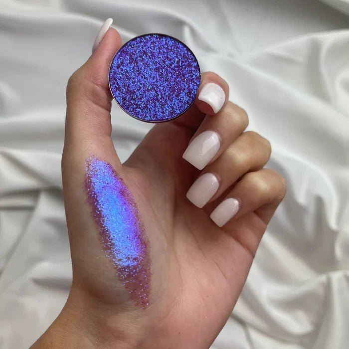 With Love Cosmetics Pressed Glitters - Dazzleberry Secondary image