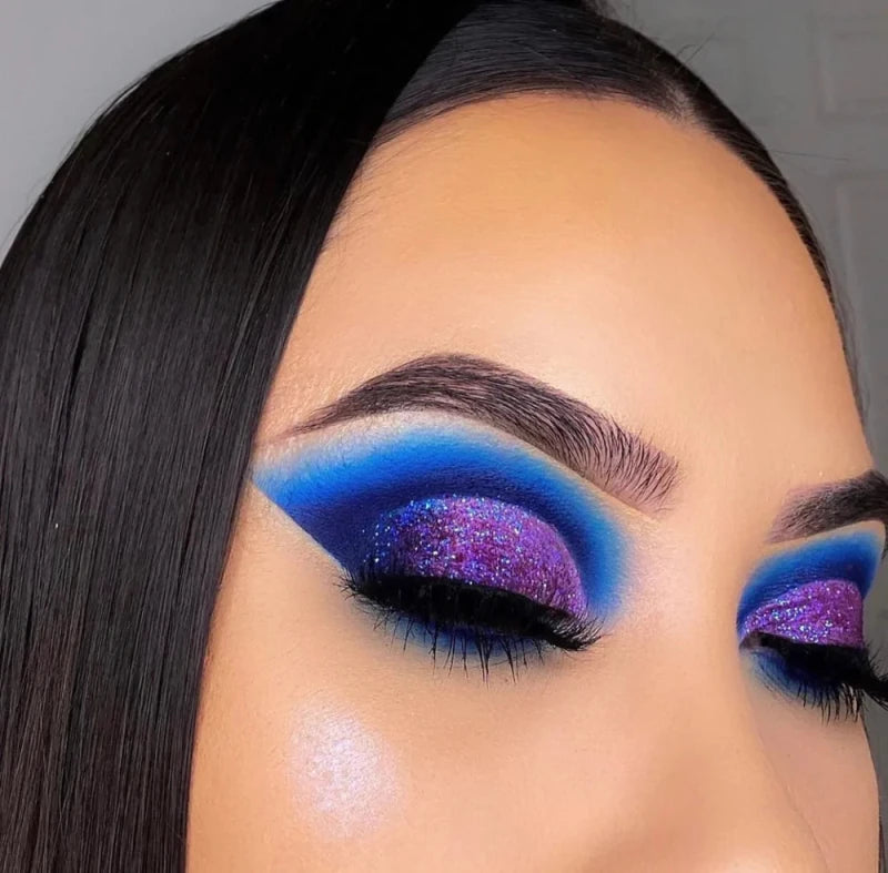 With Love Cosmetics Pressed Glitters - Dazzleberry - Glitters - British D'sire