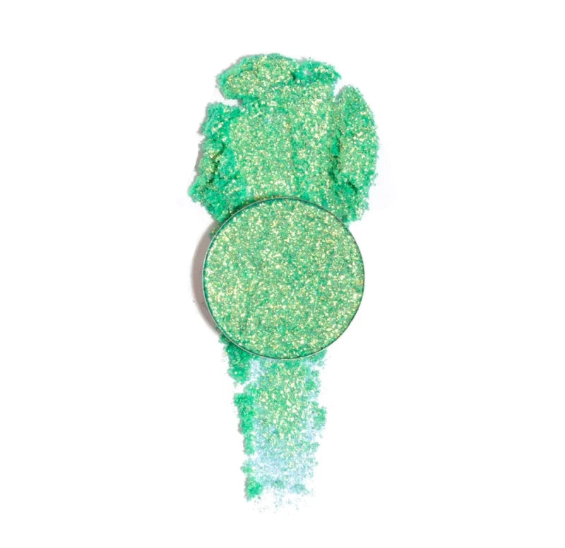 With Love Cosmetics Pressed Glitters - Emerald - Glitters - British D'sire Main image