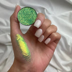 With Love Cosmetics Pressed Glitters - Emerald - Glitters - British D'sire