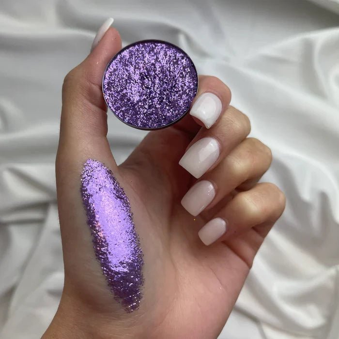 With Love Cosmetics Pressed Glitters - Grape Vine Secondary image