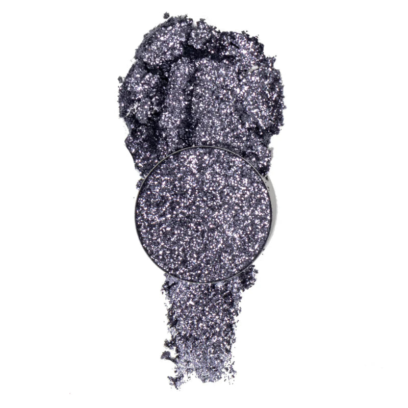 With Love Cosmetics Pressed Glitters - Gunmetal - Glitters - British D'sire