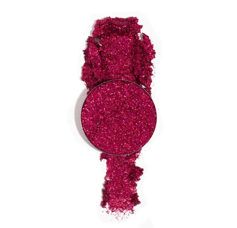 With Love Cosmetics Pressed Glitters - Hot Pink - Glitters - British D'sire Main image