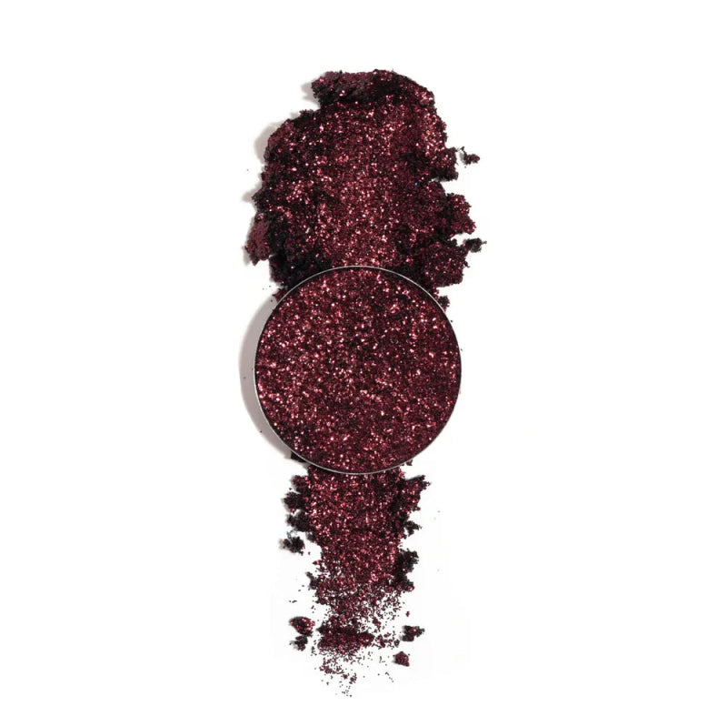 With Love Cosmetics Pressed Glitters - Mulberry Secondary image