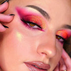 With Love Cosmetics Pressed Glitters - Orange Burst - Glitters - British D'sire