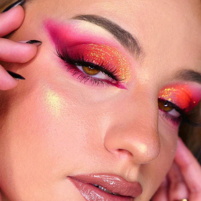 With Love Cosmetics Pressed Glitters - Orange Burst - Glitters - British D'sire