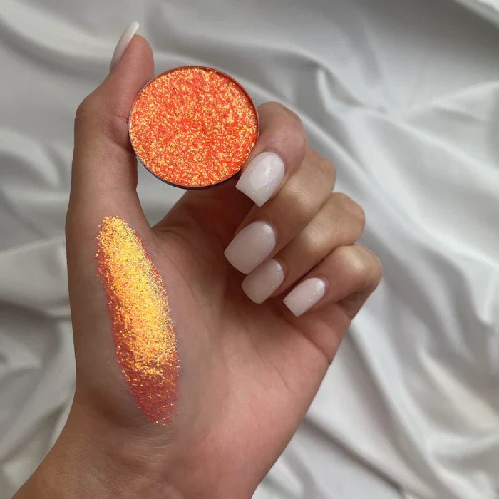 With Love Cosmetics Pressed Glitters - Orange Burst - Glitters - British D'sire