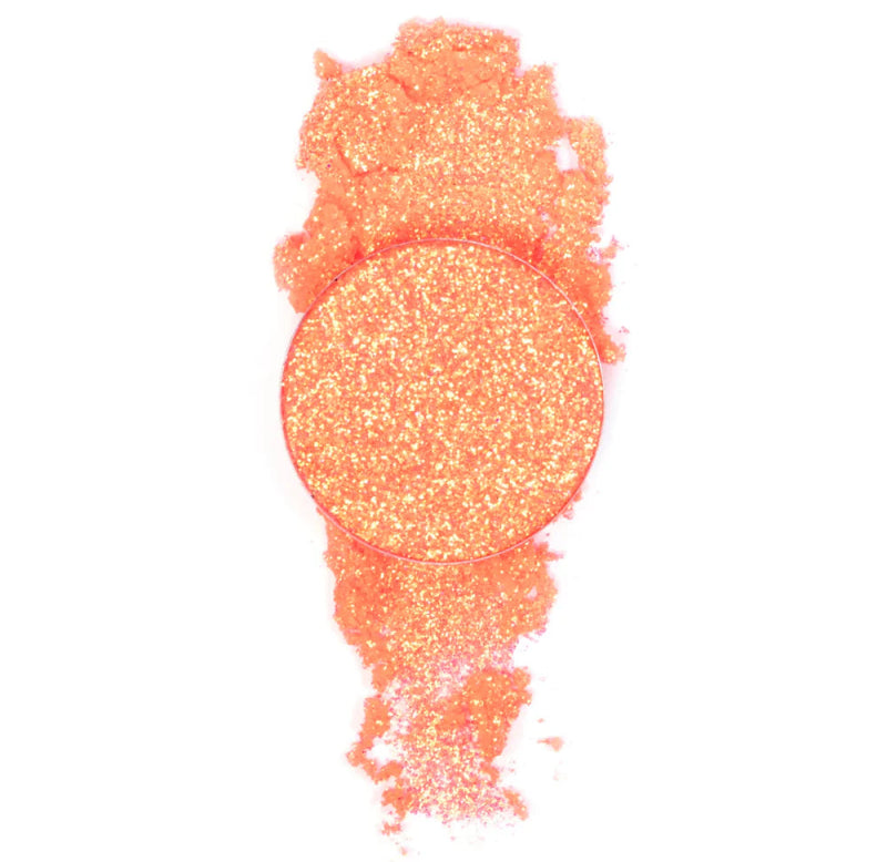 With Love Cosmetics Pressed Glitters - Orange Burst - Glitters - British D'sire