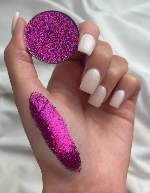 With Love Cosmetics Pressed Glitters - Orchid Secondary image