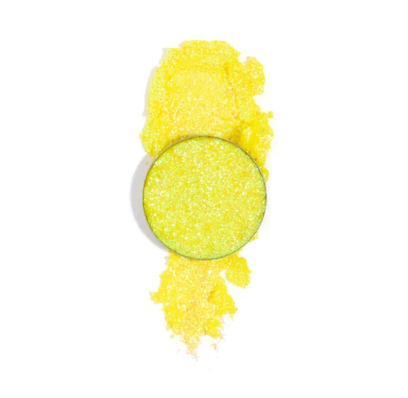 With Love Cosmetics Pressed Glitters - Pineapple - Glitters - British D'sire Main image