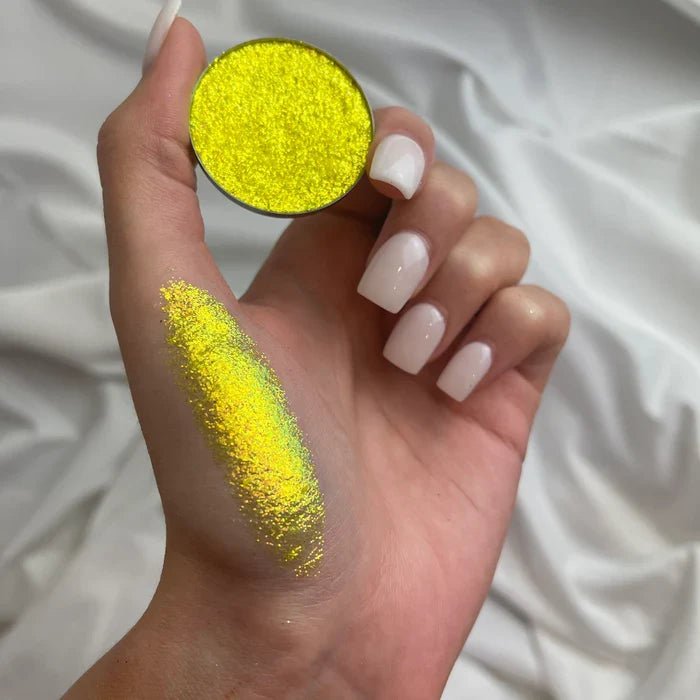 With Love Cosmetics Pressed Glitters - Pineapple Secondary image