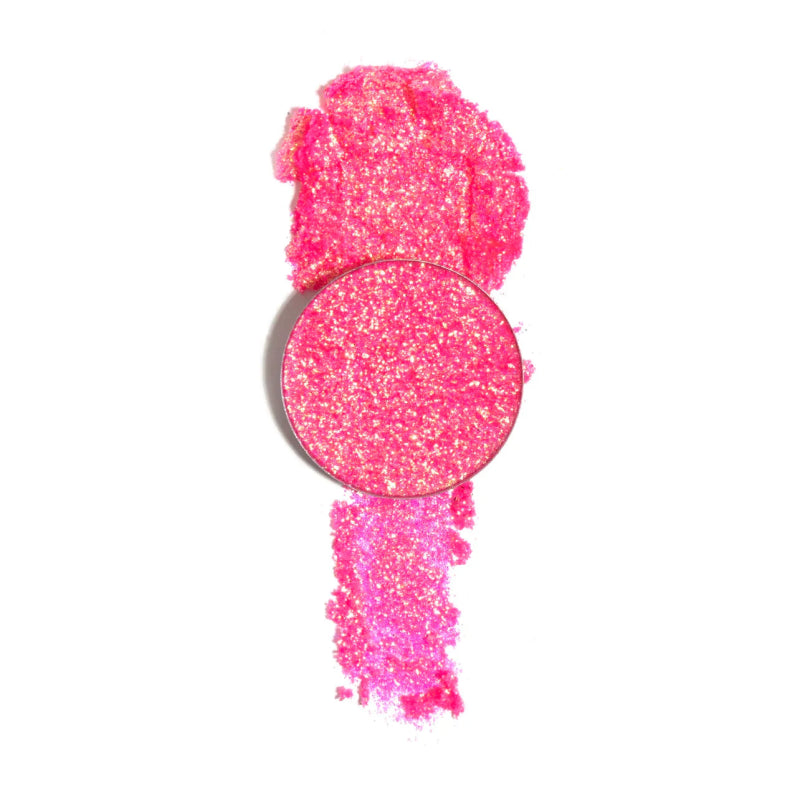 With Love Cosmetics Pressed Glitters - Pink Lady - Glitters - British D'sire