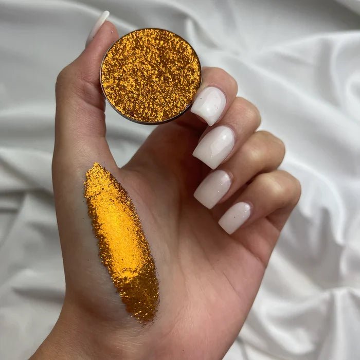 With Love Cosmetics Pressed Glitters - Pumpkin Spice Secondary image