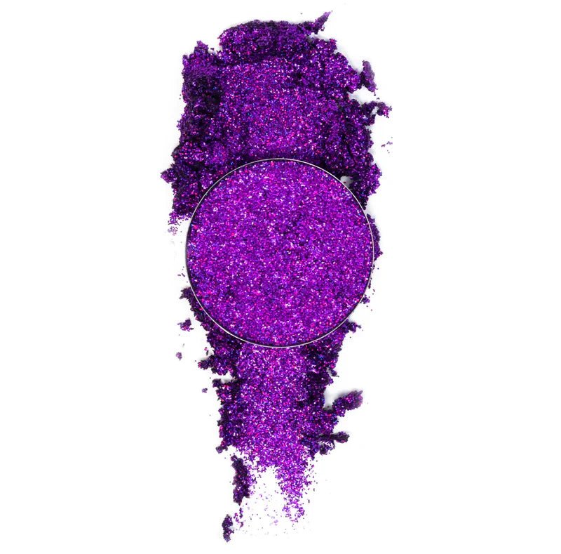 With Love Cosmetics Pressed Glitters - Purple Rain - Glitters - British D'sire